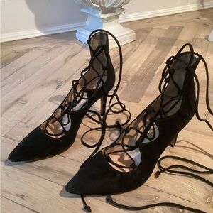 Vince Camuto Lace Pumps 38